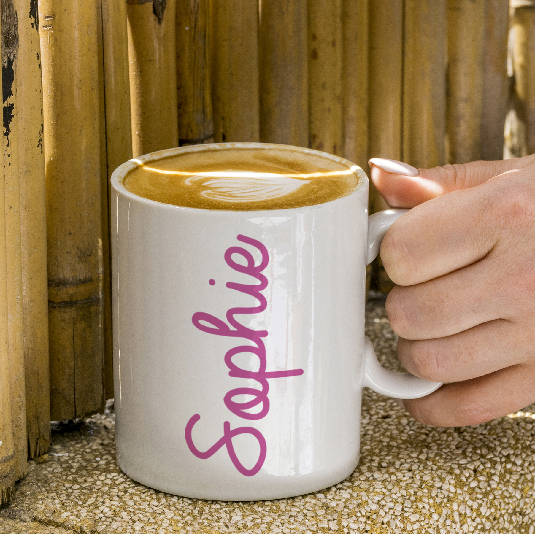 Personalised Ceramic Mug with Name - Any Occasion Gift