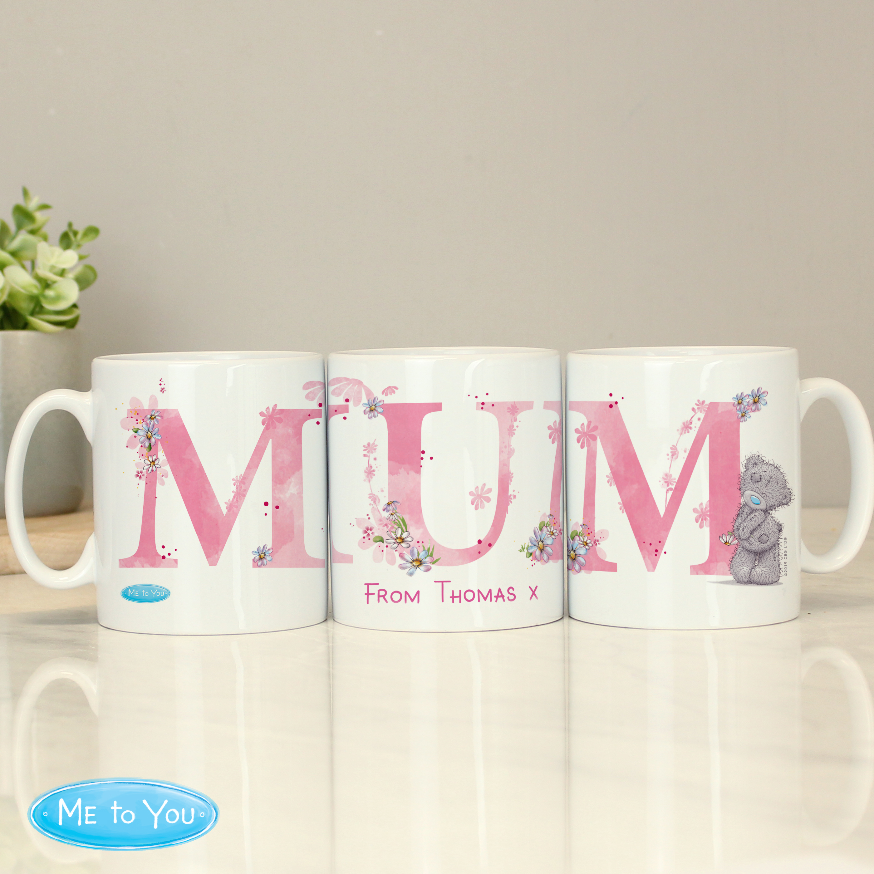 Personalised Me to You Mum Mug - Ceramic Gift for Her
