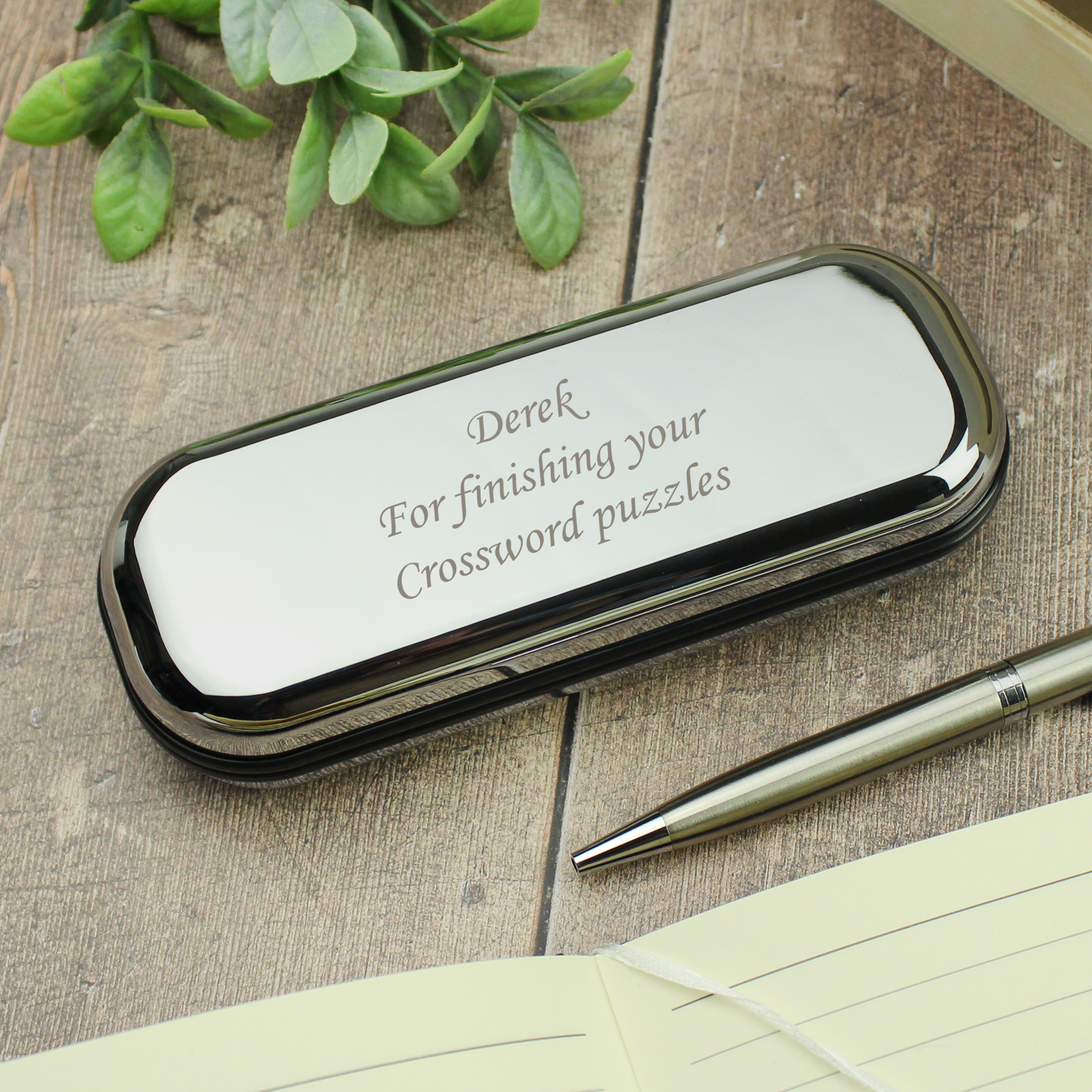 Personalised Pen and Box Set | Custom Engraved Gift