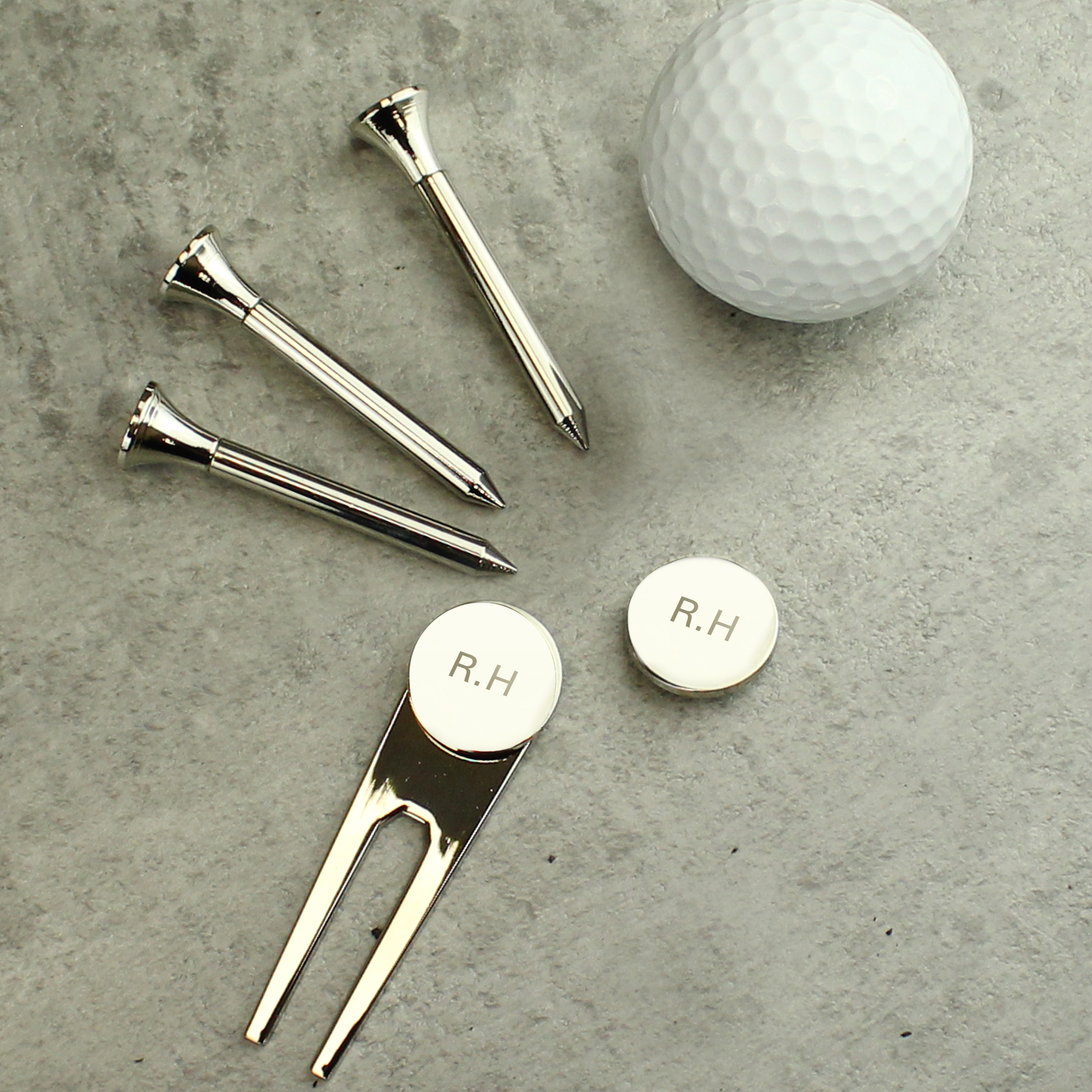 Personalised Golf Set | Custom Engraved Golf Accessories