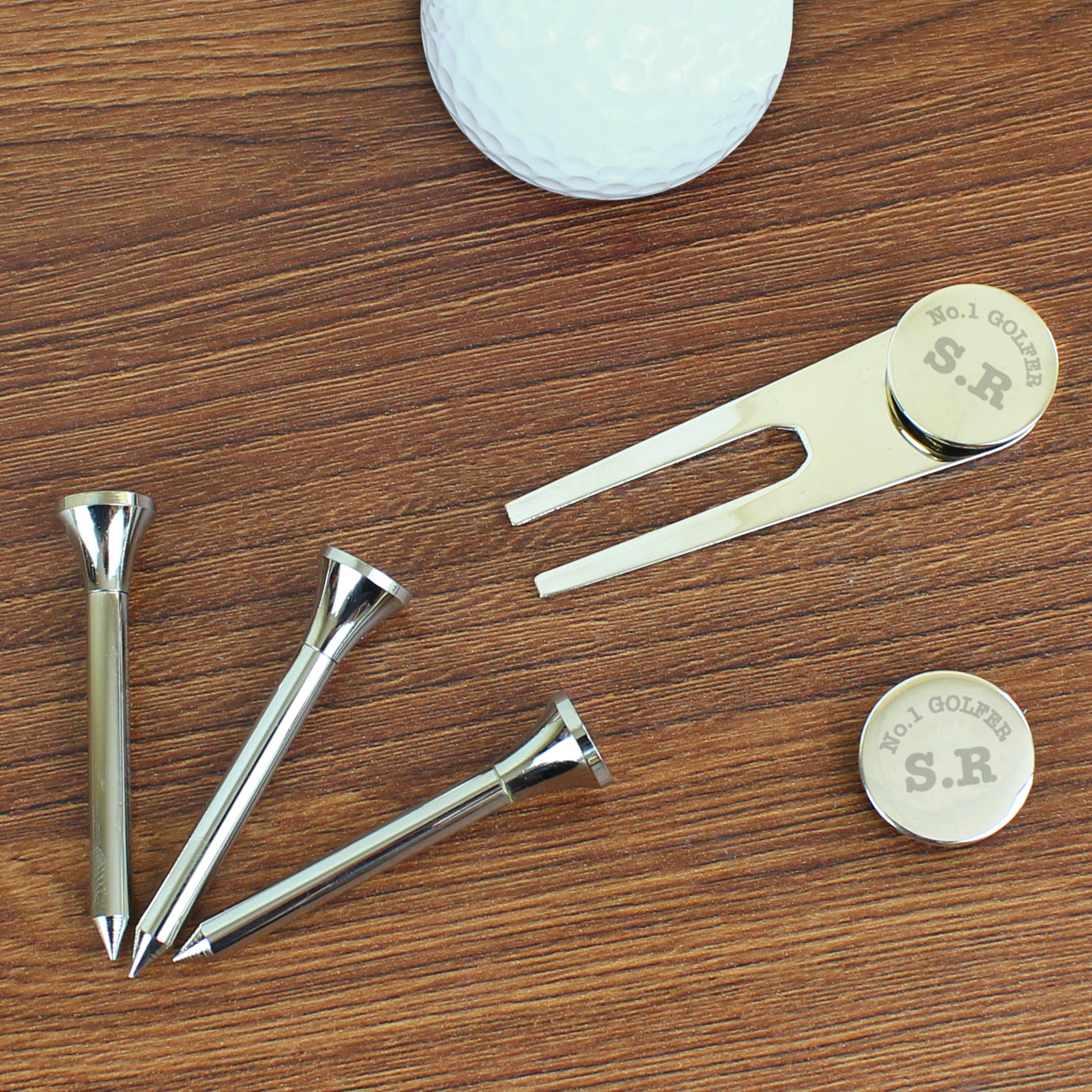 Personalised No.1 Golfer Golf Set | Custom Gift