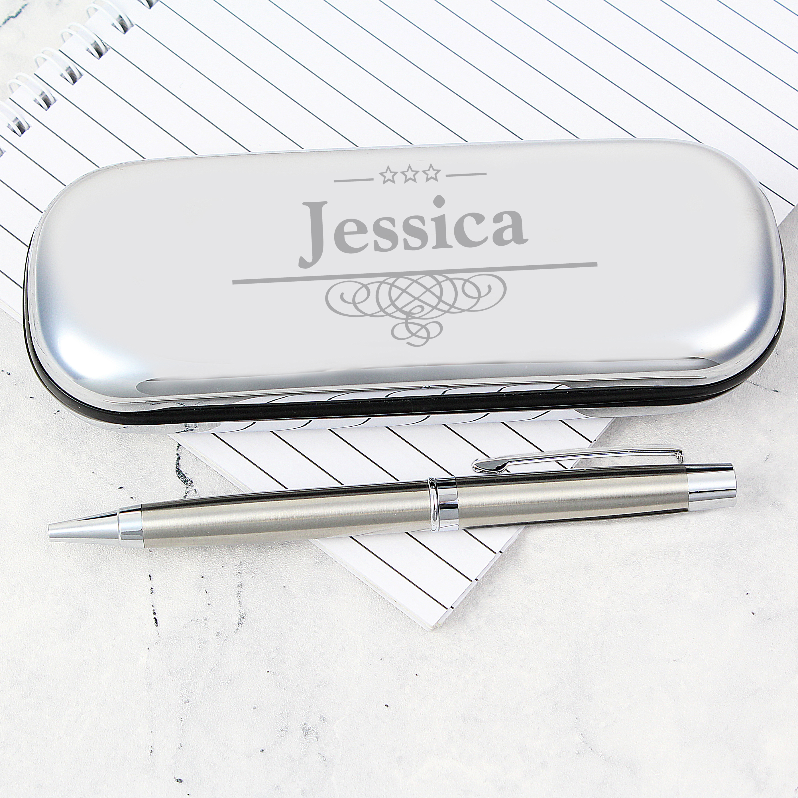 Personalised Decorative Pen and Box Set | Every Gift Gives