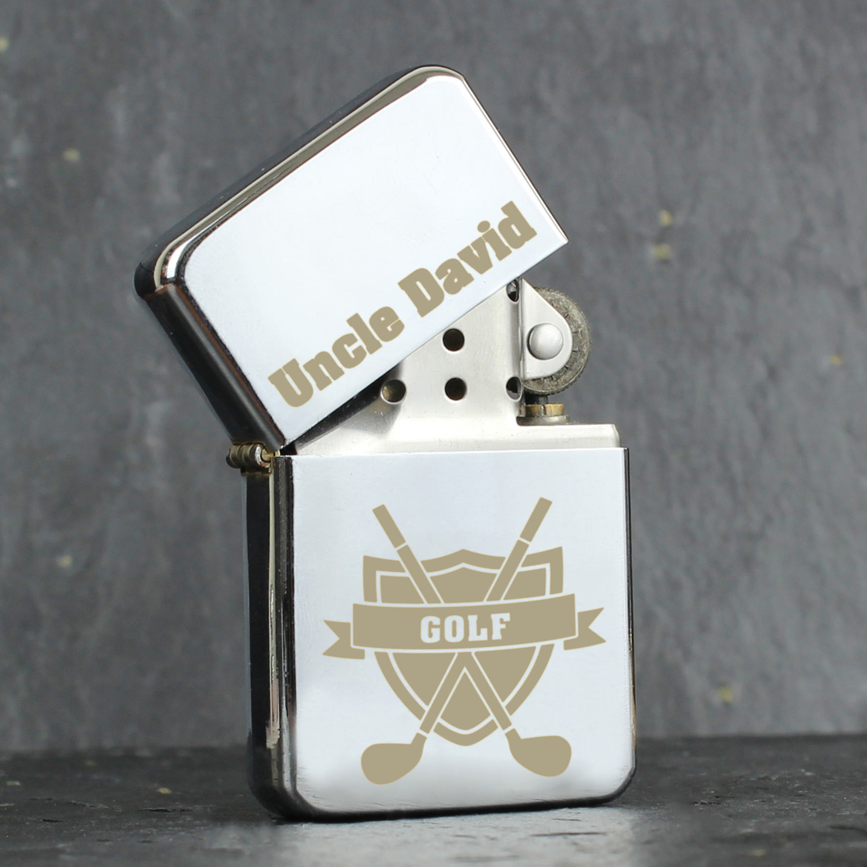 Personalised Golf Lighter | Custom Sports Gift
