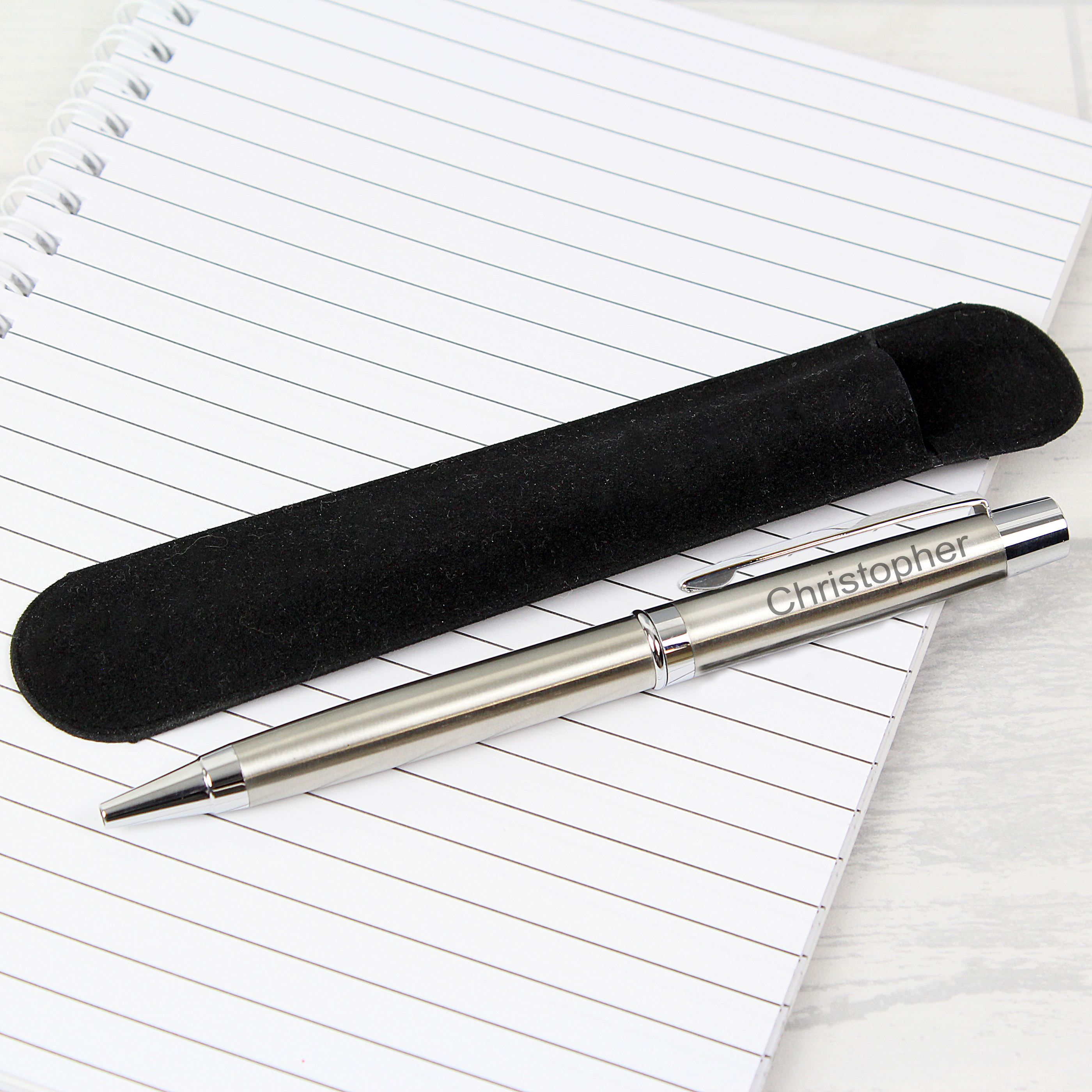 Personalised Classic Pen and Pouch Set | Every Gift Gives