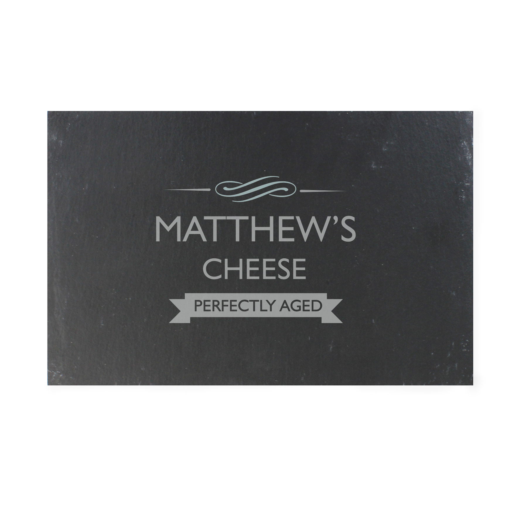 Personalised Perfectly Aged Slate Cheese Board | Unique Gift