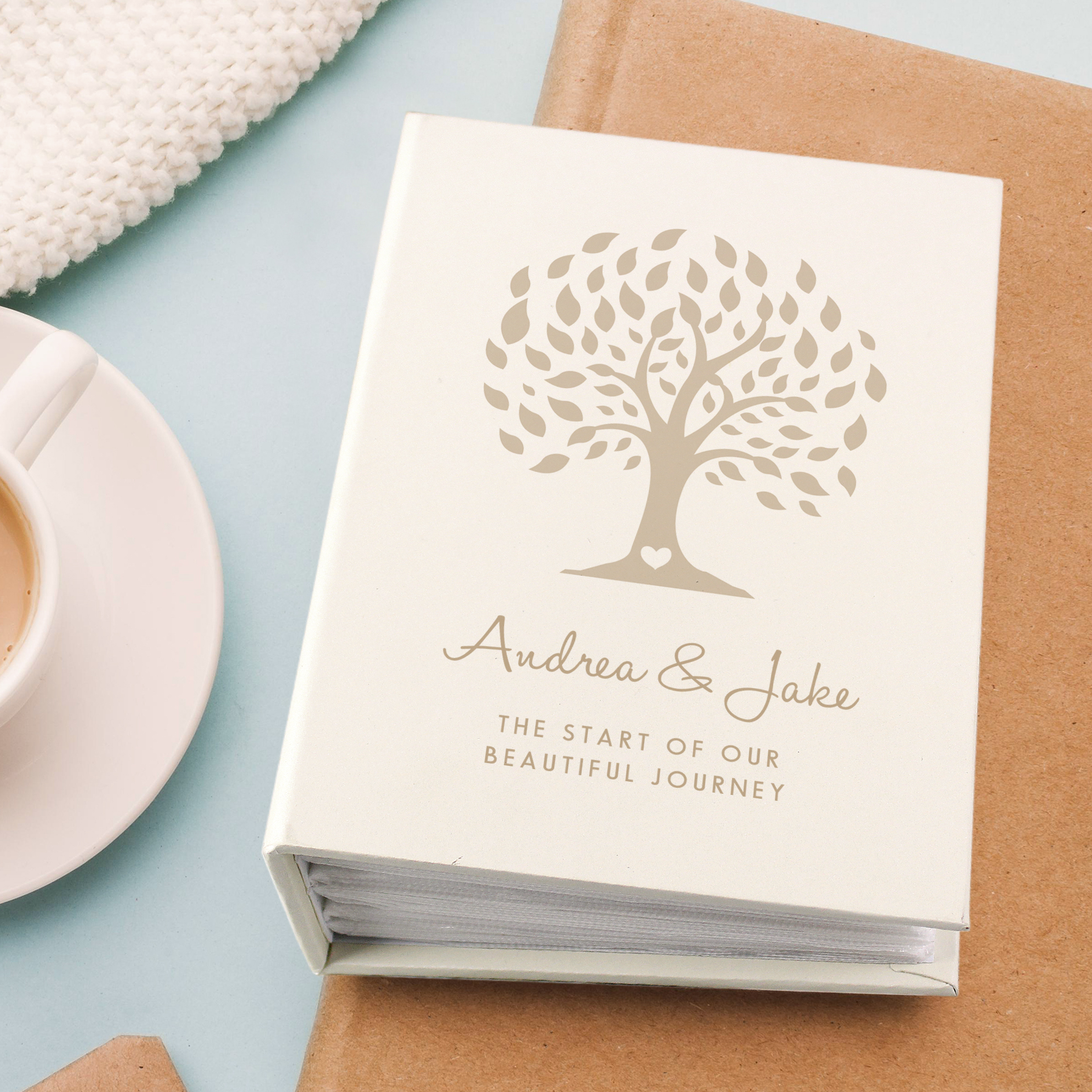 Personalised Family Tree 6x4 Photo Album
