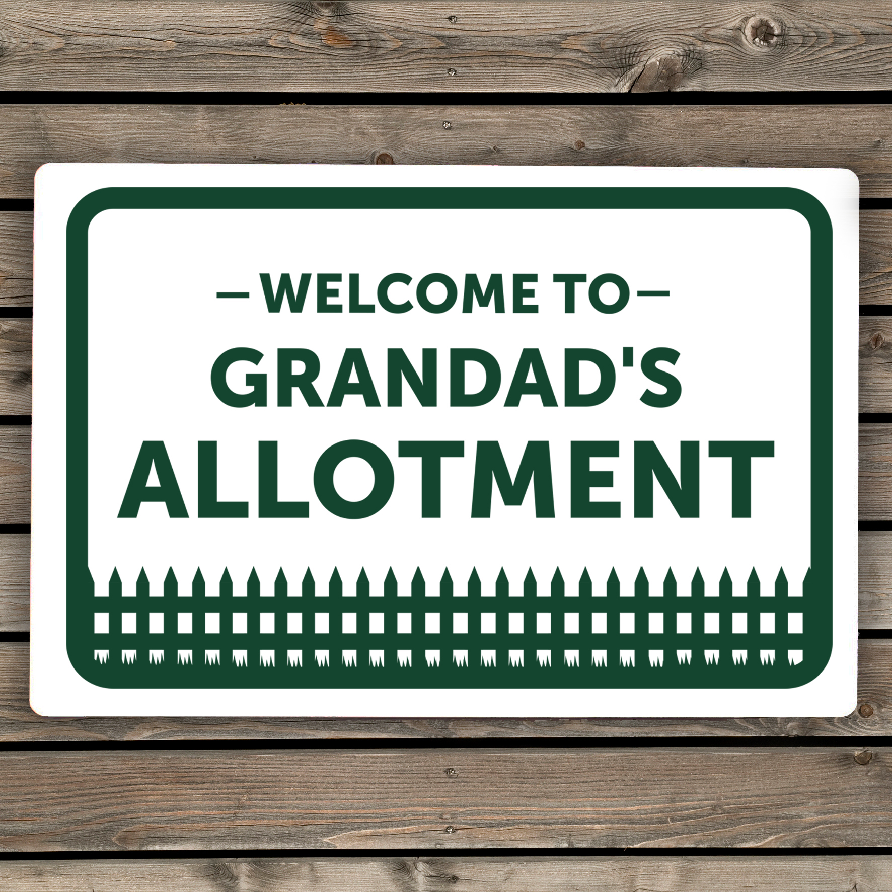 Personalised Welcome To Sign | Custom Home Decor
