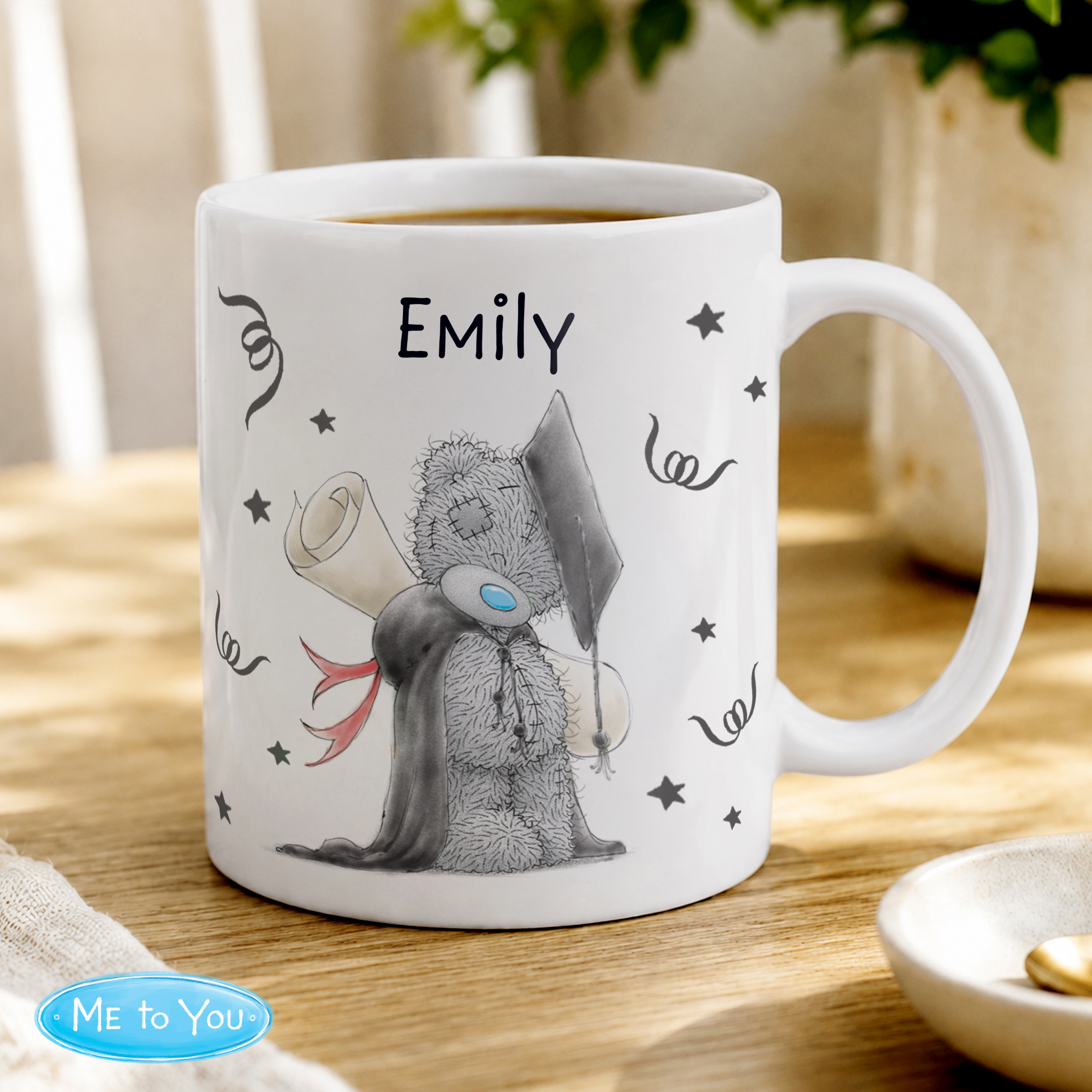 Personalised Me to You Graduation Mug - Ceramic