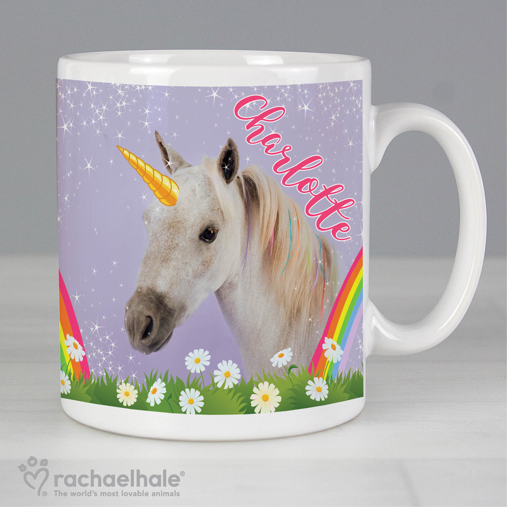 Personalised Unicorn Mug - 'Be a Unicorn' Ceramic Gift