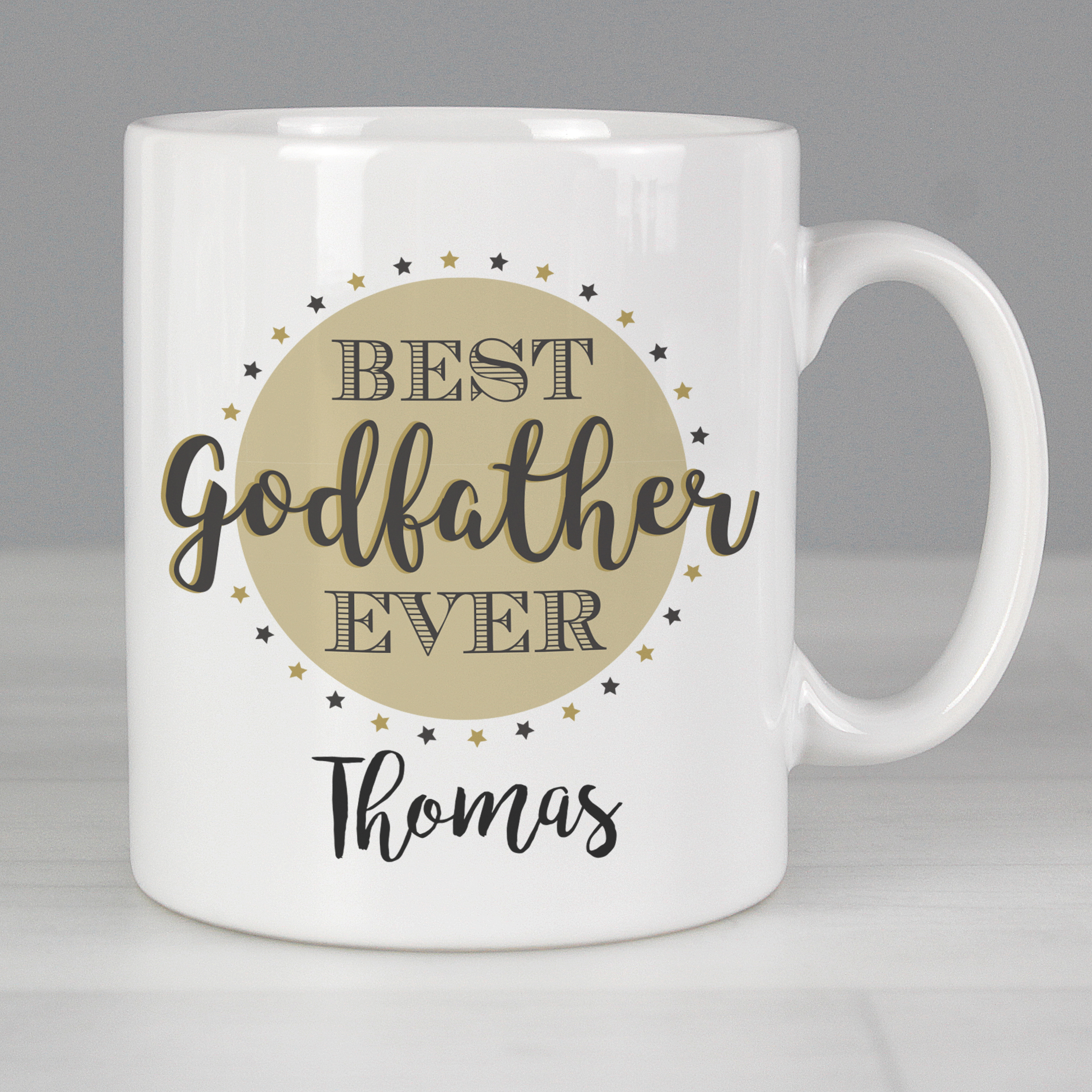 Personalised Best Godfather Mug | Thoughtful Gift