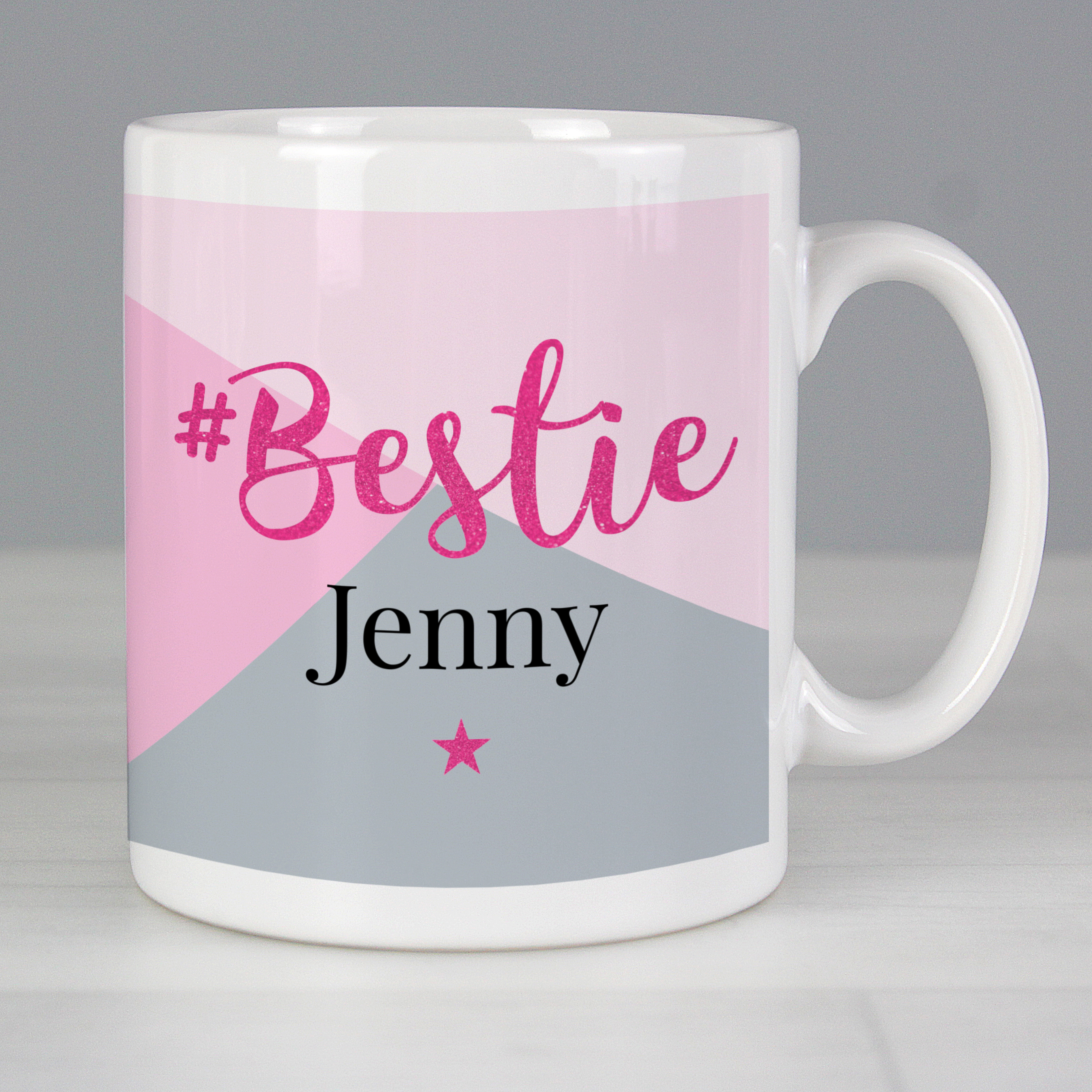 Personalised Bestie Mug - Custom Gift for Best Friends
