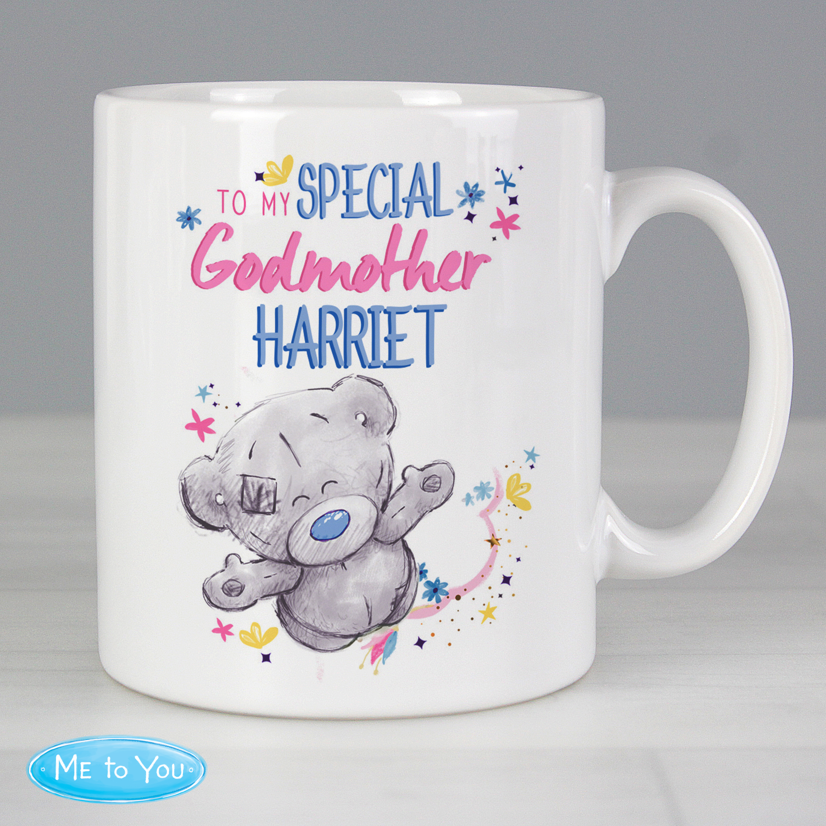 Personalised Godmother Mug - Christening Gift