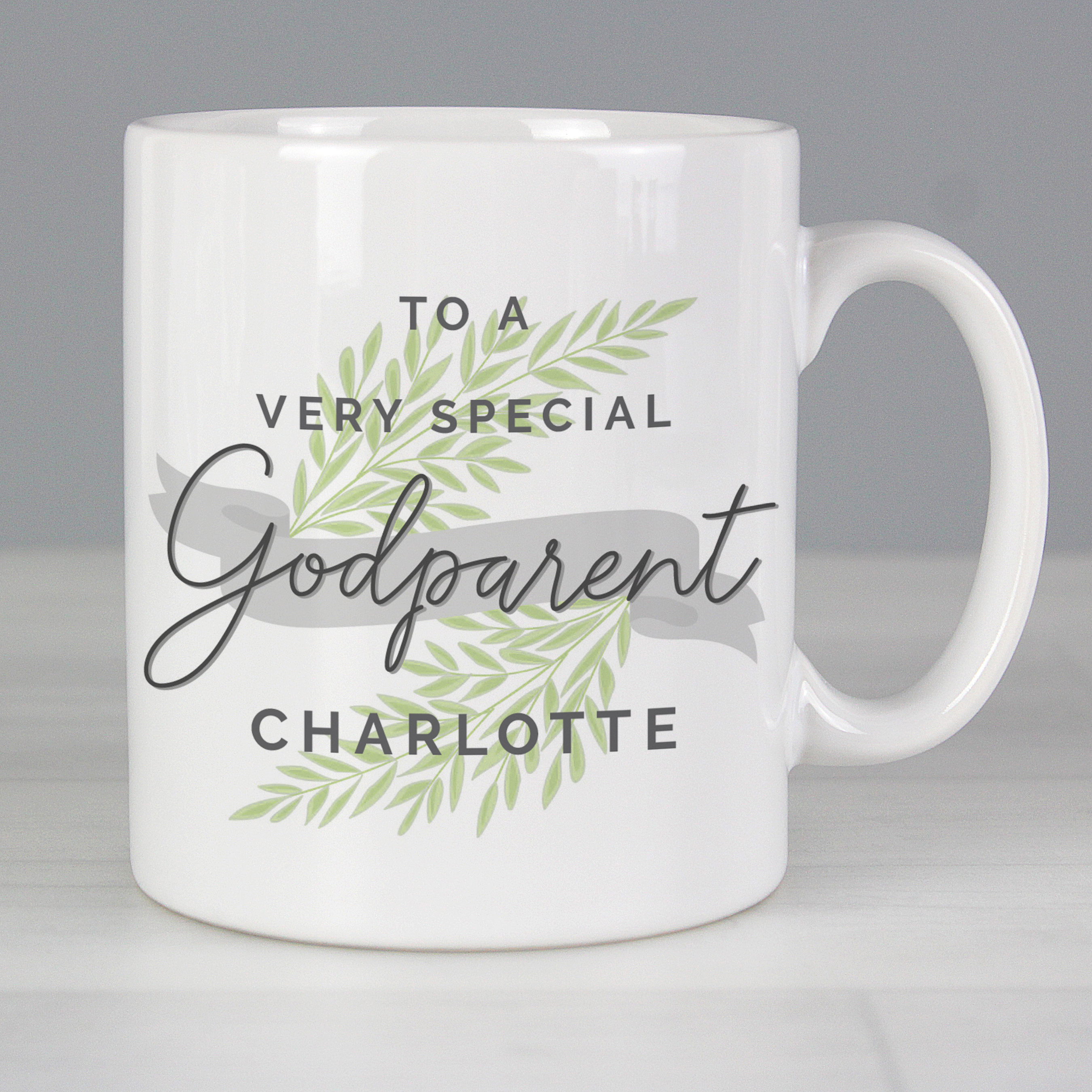 Personalised Godparent Mug - Thoughtful Christening Gift