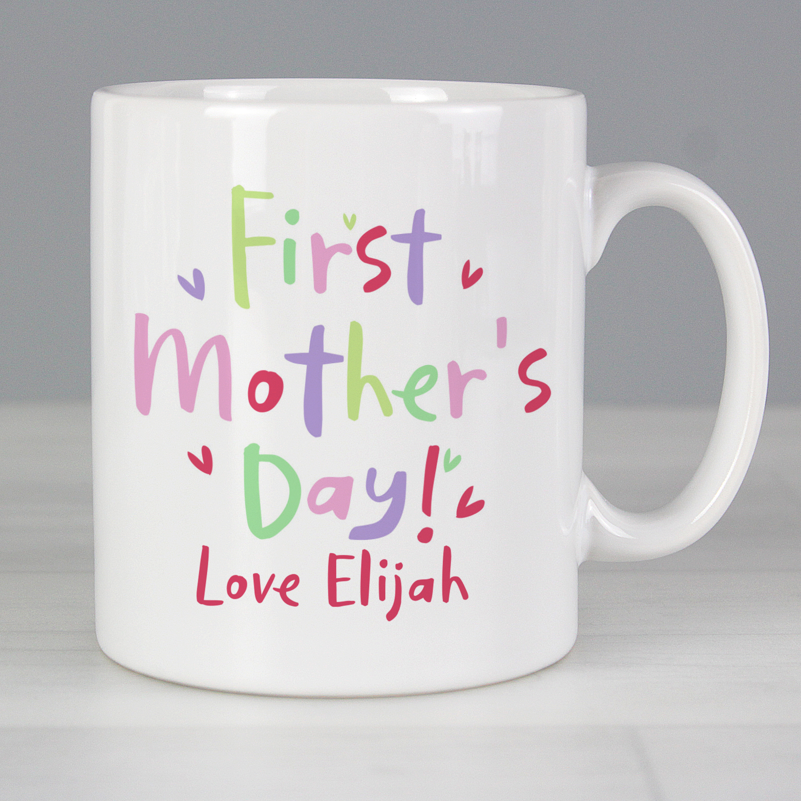 Personalised First Mother's Day Mug for New Mums