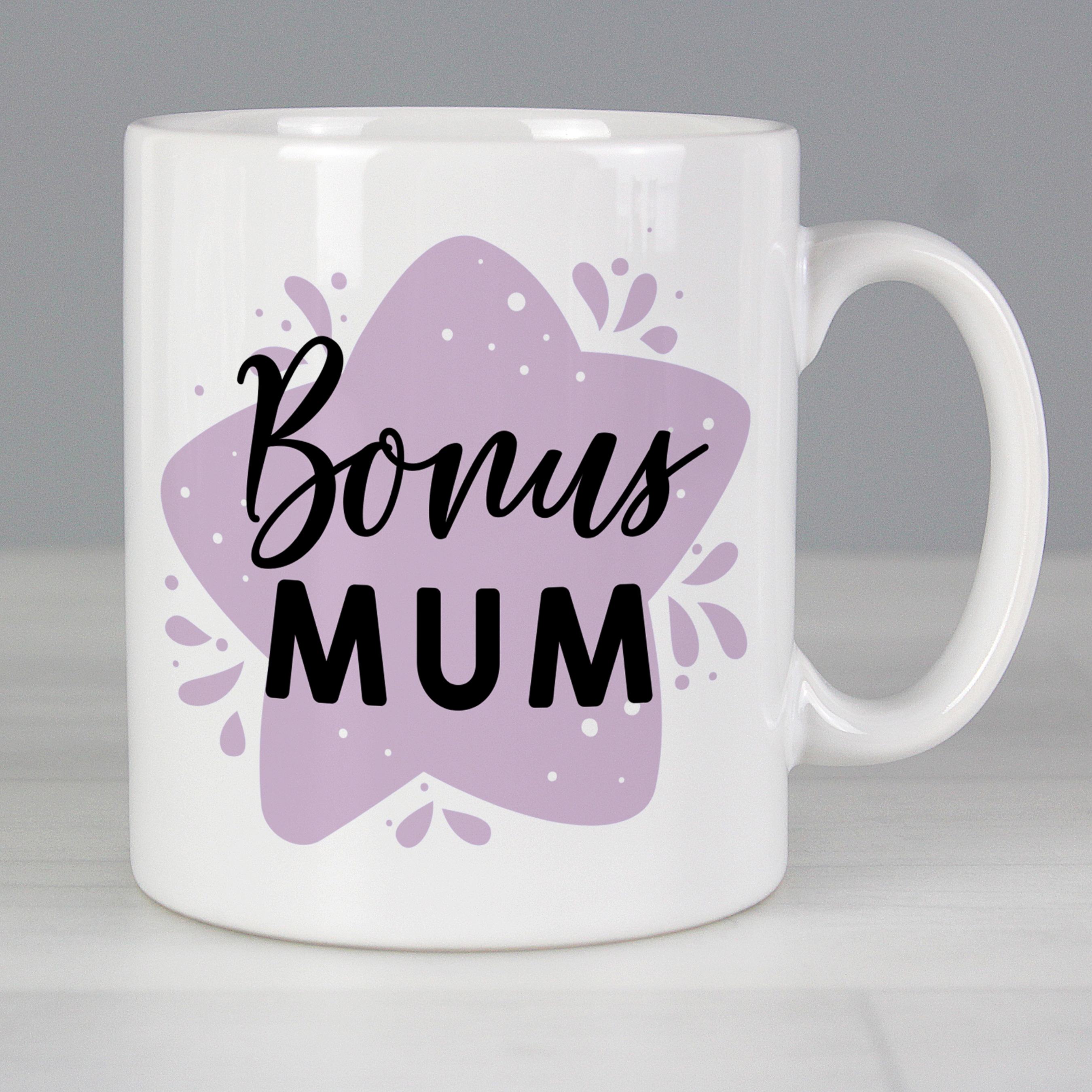 Personalised Bonus Mum Mug - Thoughtful Mother's Day Gift