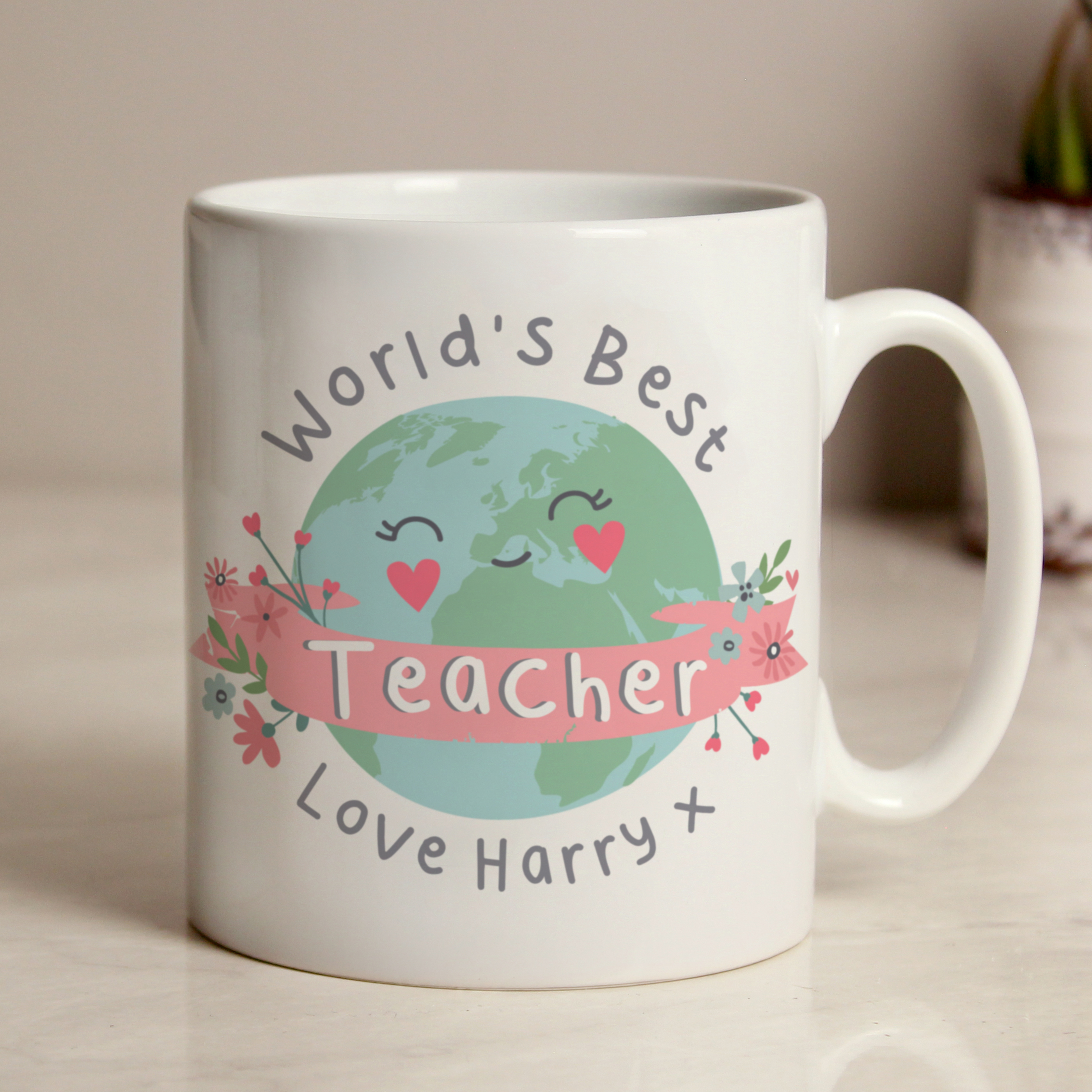 Personalised 'World's Best' Ceramic Mug