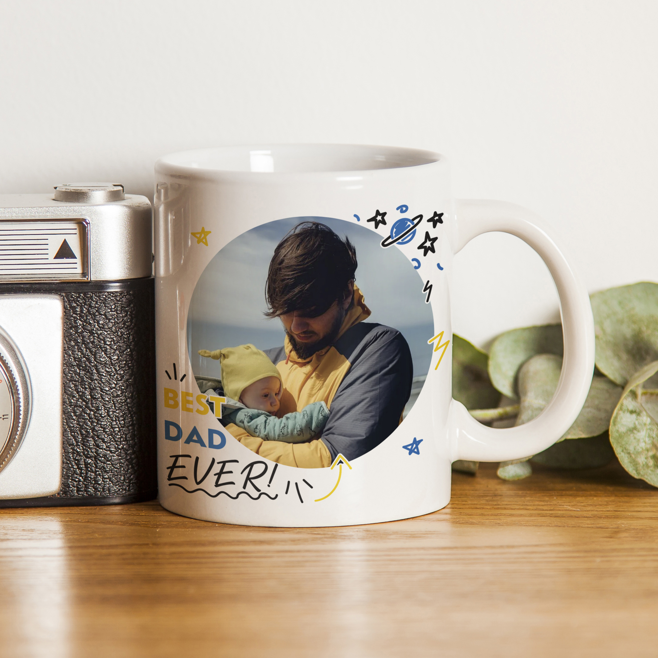 Personalised Photo Mug - Best Ever Custom Photo Gift