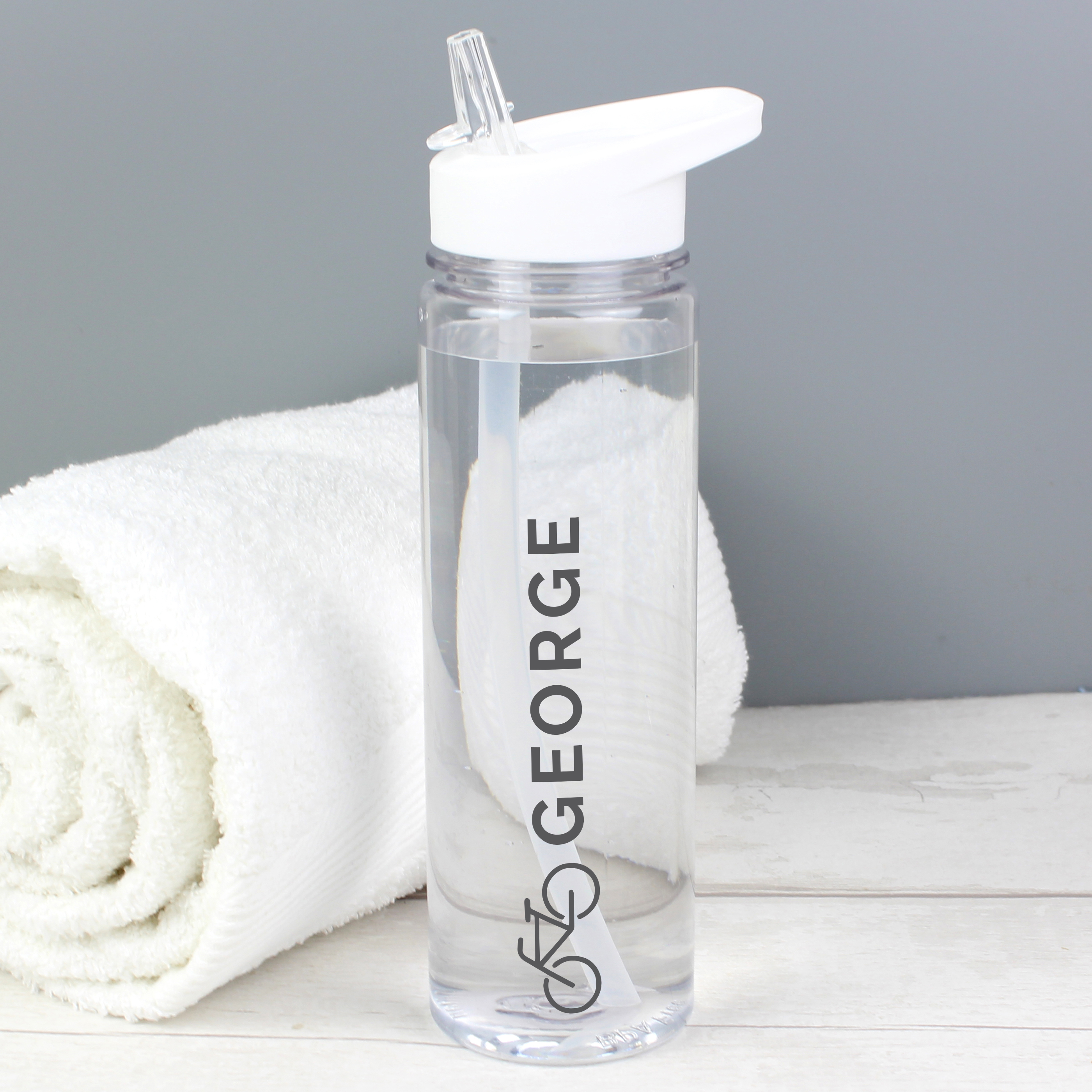 Personalised Bicycle Water Bottle | 750ml