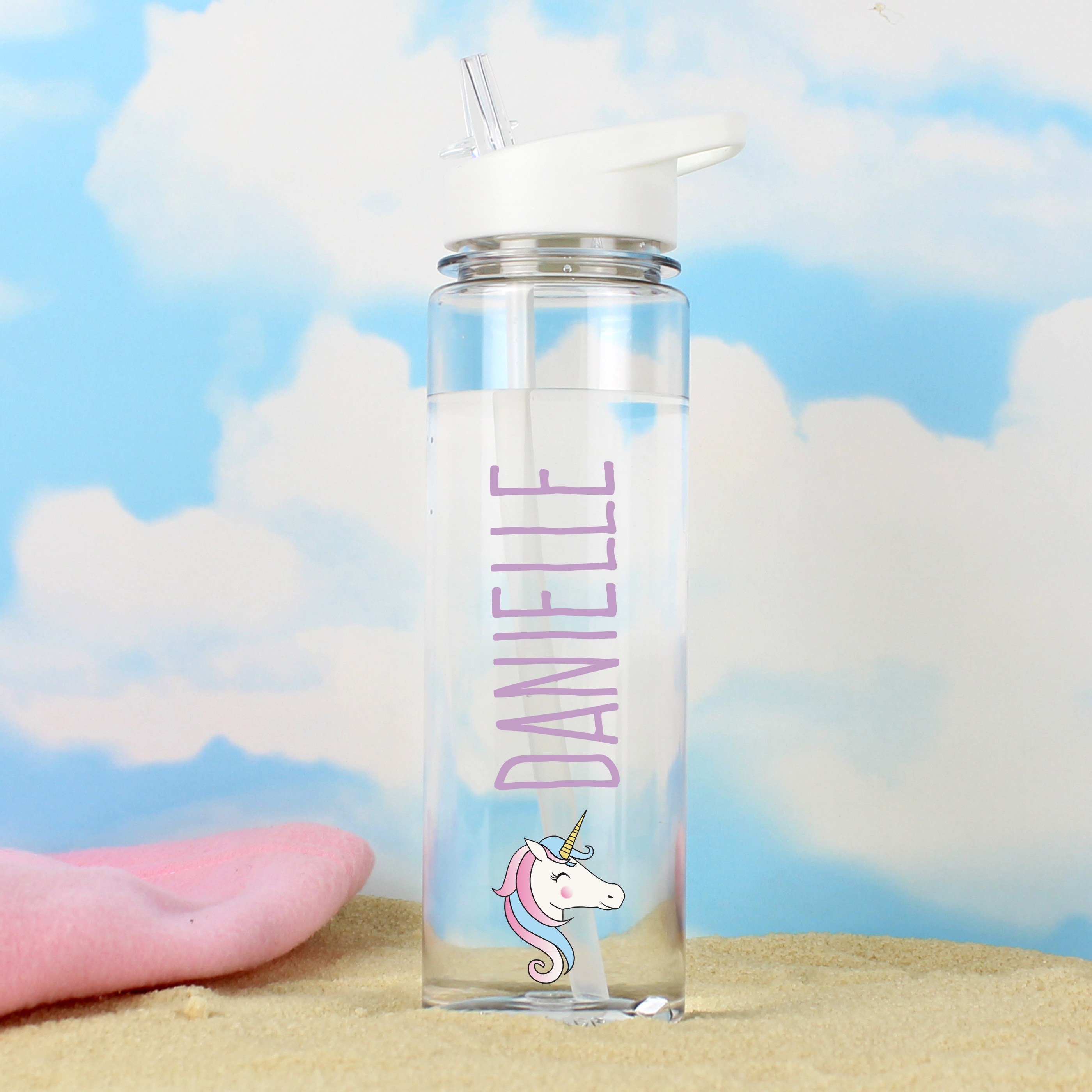Personalised Unicorn Water Bottle - 750ml